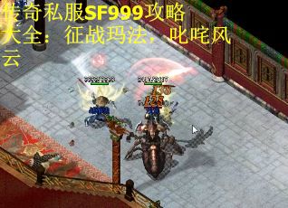 传奇私服SF999攻略大全：征战玛法，叱咤风云