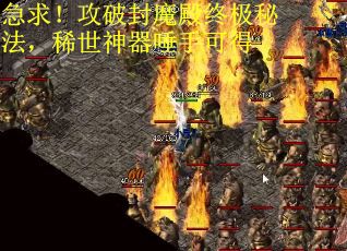 急求！攻破封魔殿终极秘法，稀世神器唾手可得