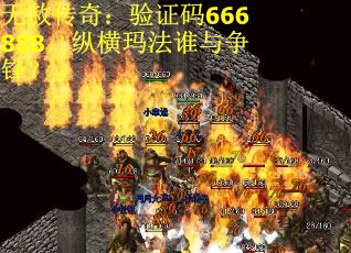 无赦传奇：验证码666888，纵横玛法谁与争锋？